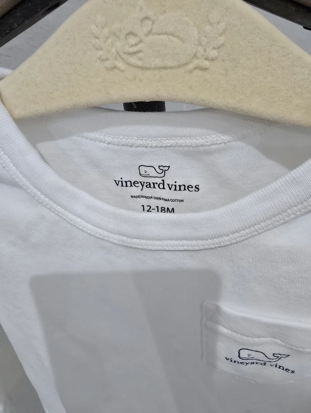 Vineyard Vines classic white